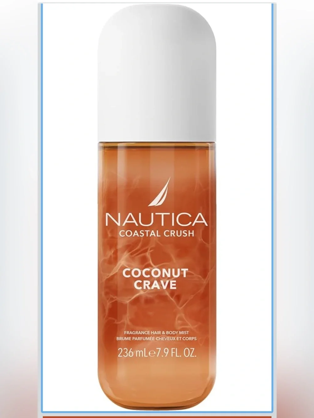 Nautica Coastal Crush Coconut Crave Body Mist